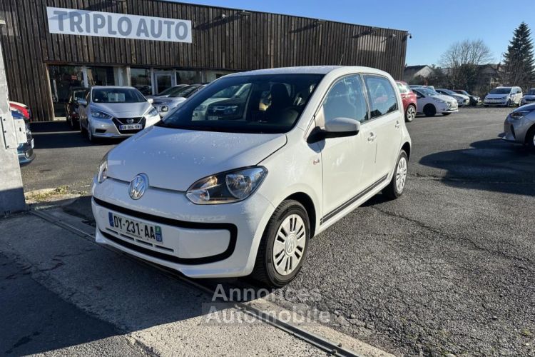 Volkswagen Up UP! 1.0i - 75 Bva Club Gps + Radar AR + Clim - <small></small> 9.990 € <small>TTC</small> - #1