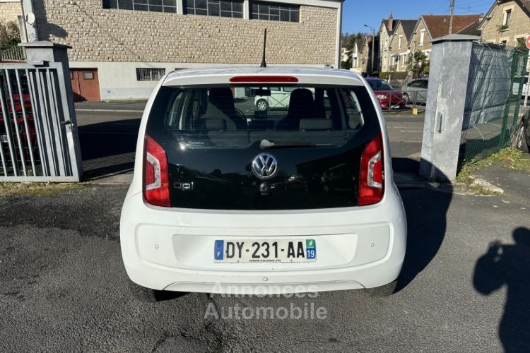 Volkswagen Up UP! 1.0i - 75 Bva Club Gps + Radar AR + Clim - <small></small> 9.990 € <small>TTC</small> - #4