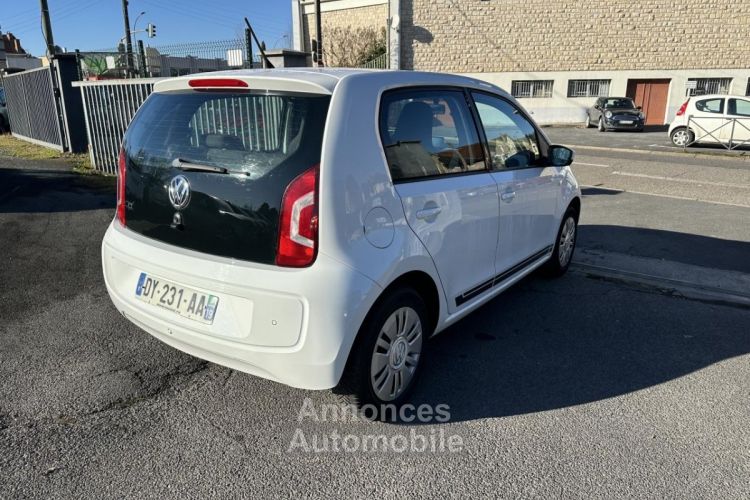 Volkswagen Up UP! 1.0i - 75 Bva Club Gps + Radar AR + Clim - <small></small> 9.990 € <small>TTC</small> - #5