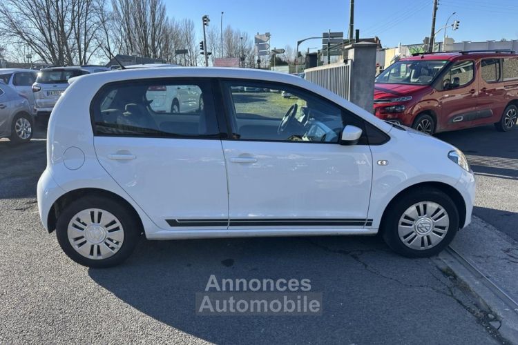 Volkswagen Up UP! 1.0i - 75 Bva Club Gps + Radar AR + Clim - <small></small> 9.990 € <small>TTC</small> - #6