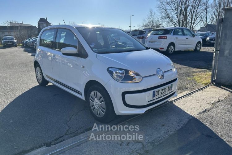 Volkswagen Up UP! 1.0i - 75 Bva Club Gps + Radar AR + Clim - <small></small> 9.990 € <small>TTC</small> - #7