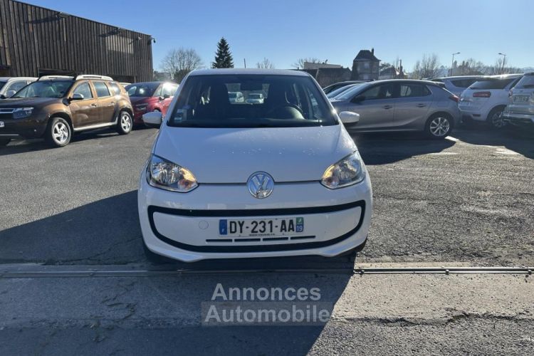 Volkswagen Up UP! 1.0i - 75 Bva Club Gps + Radar AR + Clim - <small></small> 9.990 € <small>TTC</small> - #8