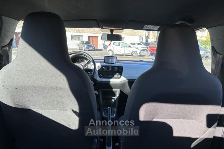 Volkswagen Up UP! 1.0i - 75 Bva Club Gps + Radar AR + Clim - <small></small> 9.990 € <small>TTC</small> - #10