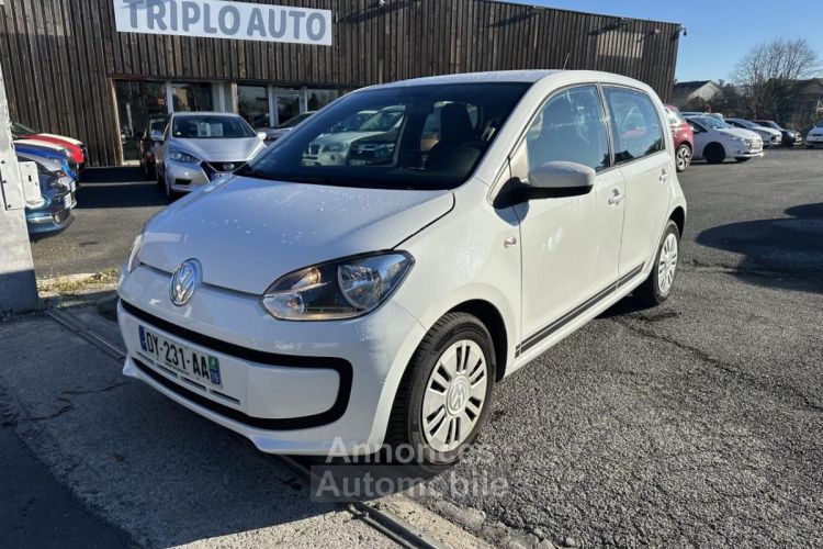 Volkswagen Up UP! 1.0i - 75 Bva Club Gps + Radar AR + Clim - <small></small> 9.990 € <small>TTC</small> - #21