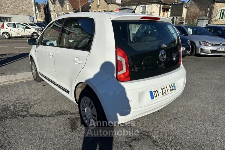 Volkswagen Up UP! 1.0i - 75 Bva Club Gps + Radar AR + Clim - <small></small> 9.990 € <small>TTC</small> - #22