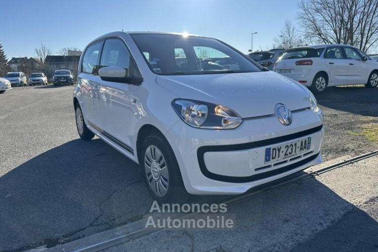 Volkswagen Up UP! 1.0i - 75 Bva Club Gps + Radar AR + Clim - <small></small> 9.990 € <small>TTC</small> - #24