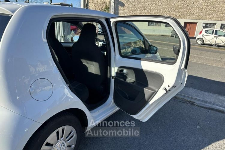 Volkswagen Up UP! 1.0i - 75 Bva Club Gps + Radar AR + Clim - <small></small> 9.990 € <small>TTC</small> - #27