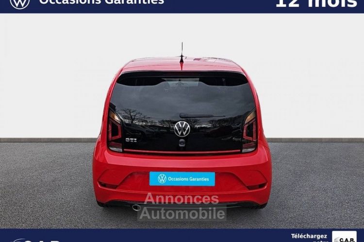 Volkswagen Up UP! 2.0 1.0 115 BlueMotion Technology BVM6 GTI - <small></small> 15.990 € <small>TTC</small> - #4