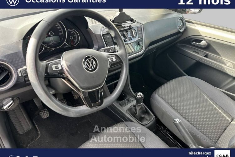 Volkswagen Up UP! 2.0 1.0 60 BlueMotion Technology BVM5 United - <small></small> 10.900 € <small>TTC</small> - #8