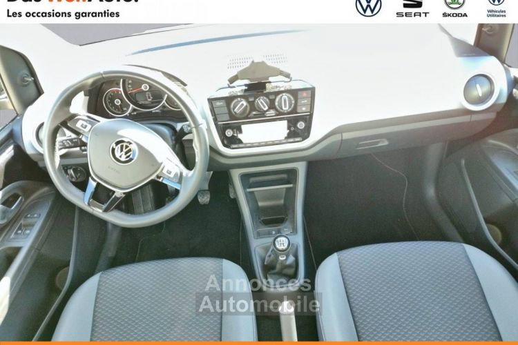 Volkswagen Up UP! 2.0 1.0 65 BlueMotion Technology BVM5 Active - <small></small> 12.490 € <small>TTC</small> - #6