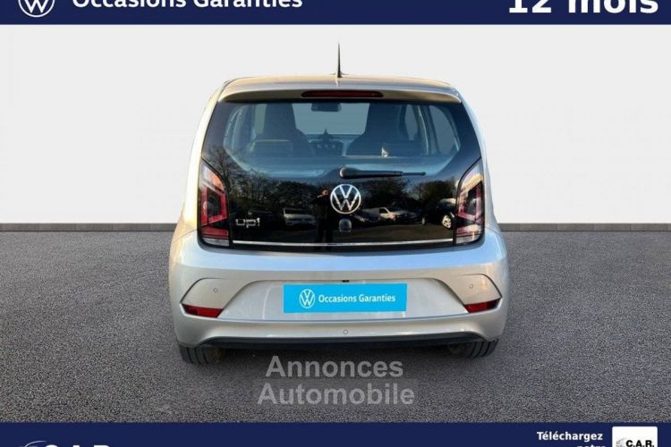 Volkswagen Up UP! 2.0 1.0 65 BlueMotion Technology BVM5 Active - <small></small> 10.900 € <small>TTC</small> - #4