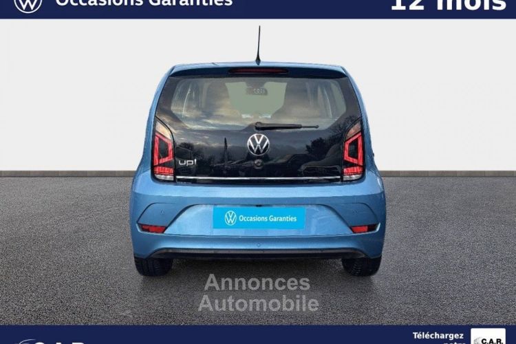 Volkswagen Up UP! 2.0 1.0 65 BlueMotion Technology BVM5 Active - <small></small> 10.900 € <small>TTC</small> - #4