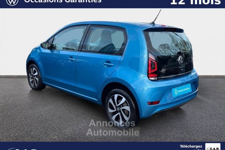 Volkswagen Up UP! 2.0 1.0 65 BlueMotion Technology BVM5 Active - <small></small> 10.900 € <small>TTC</small> - #5