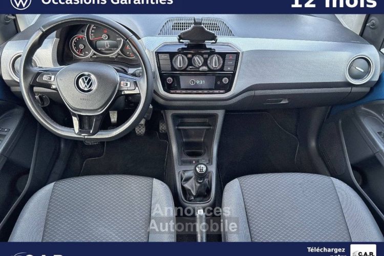 Volkswagen Up UP! 2.0 1.0 65 BlueMotion Technology BVM5 Active - <small></small> 10.900 € <small>TTC</small> - #6