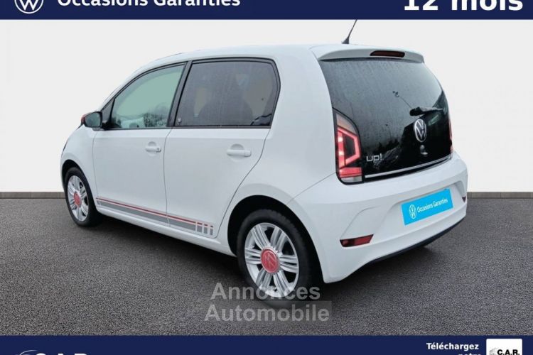 Volkswagen Up UP! 2.0 1.0 65 BlueMotion Technology BVM5 Beats Audio - <small></small> 9.900 € <small>TTC</small> - #5