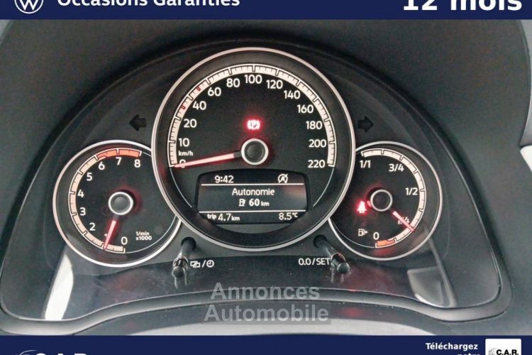 Volkswagen Up UP! 2.0 1.0 65 BlueMotion Technology BVM5 Beats Audio - <small></small> 9.900 € <small>TTC</small> - #13