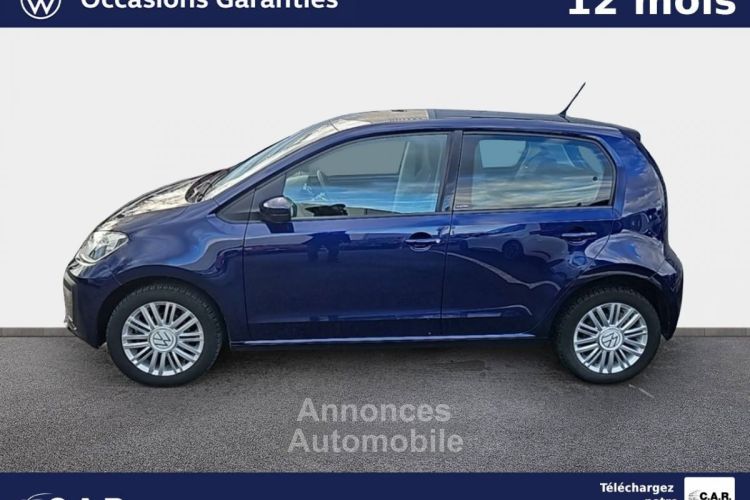 Volkswagen Up UP! 2.0 1.0 65 BlueMotion Technology BVM5 United - <small></small> 11.490 € <small>TTC</small> - #3