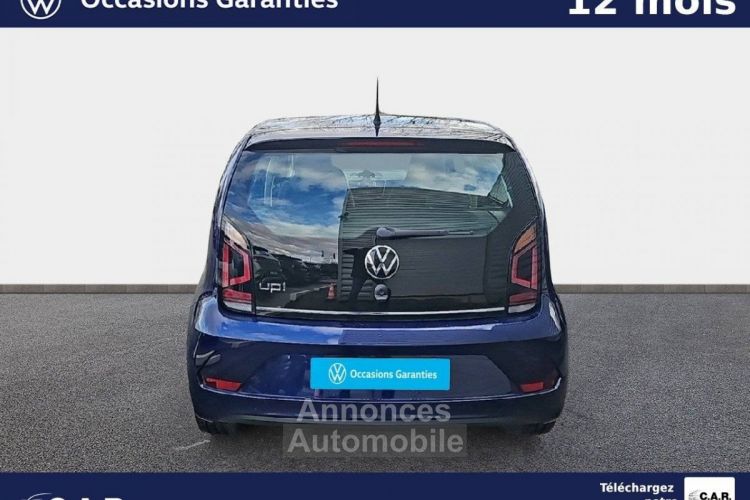 Volkswagen Up UP! 2.0 1.0 65 BlueMotion Technology BVM5 United - <small></small> 11.490 € <small>TTC</small> - #4