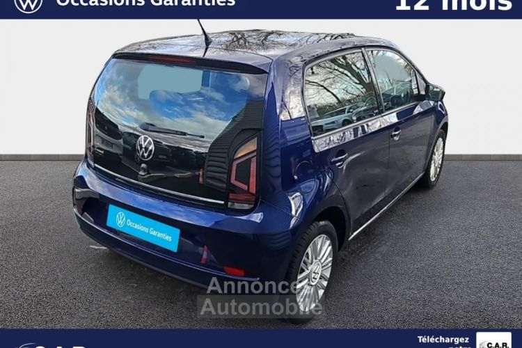 Volkswagen Up UP! 2.0 1.0 65 BlueMotion Technology BVM5 United - <small></small> 11.490 € <small>TTC</small> - #5