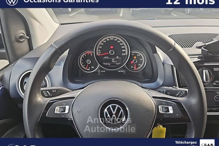 Volkswagen Up UP! 2.0 1.0 65 BlueMotion Technology BVM5 United - <small></small> 11.490 € <small>TTC</small> - #12