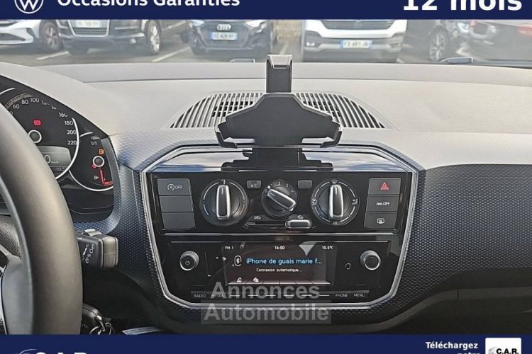 Volkswagen Up UP! 2.0 1.0 65 BlueMotion Technology BVM5 United - <small></small> 11.490 € <small>TTC</small> - #13