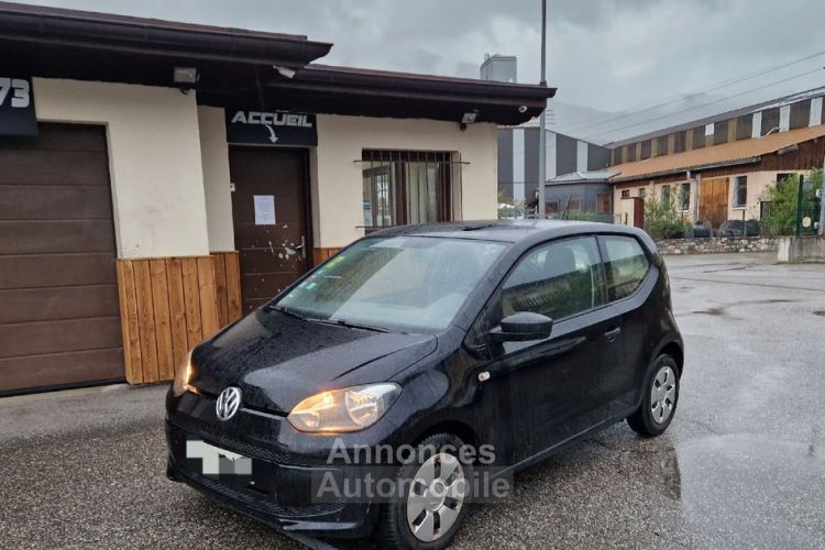 Volkswagen Up VOLKSWAGEN_up! 1.0 60 take 07-2013 CLIMATISATION MP3 - <small></small> 5.990 € <small>TTC</small> - #1