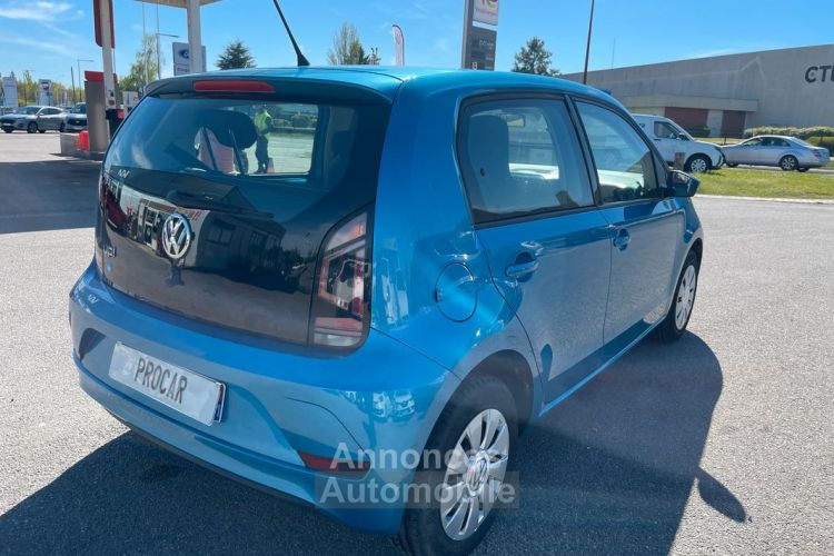 Volkswagen Up VOLKSWAGEN_up! 1.0 75ch BlueMotion Move - <small></small> 9.290 € <small>TTC</small> - #4
