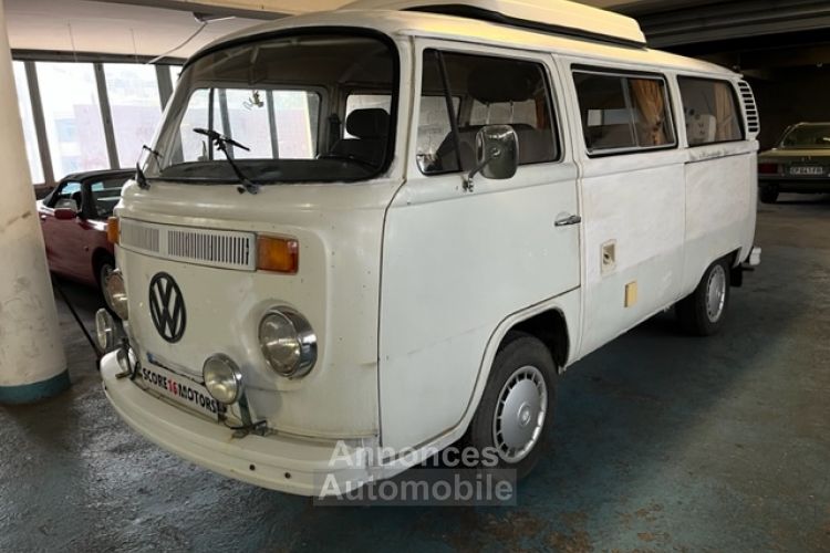 Volkswagen Westfalia VOLKSWAGEN COMBI T2 CAMPER WESTFALIA TYPE C - <small></small> 12.500 € <small>TTC</small> - #1