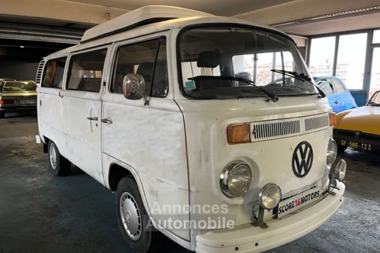 Volkswagen Westfalia VOLKSWAGEN COMBI T2 CAMPER WESTFALIA TYPE C - <small></small> 12.500 € <small>TTC</small> - #3