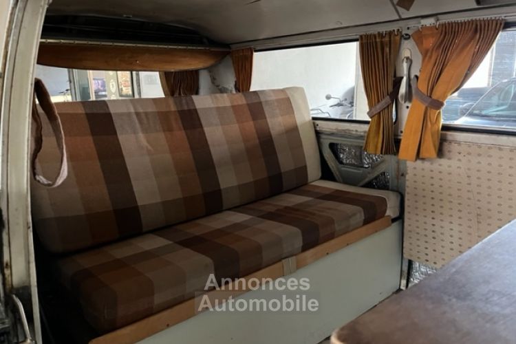 Volkswagen Westfalia VOLKSWAGEN COMBI T2 CAMPER WESTFALIA TYPE C - <small></small> 12.500 € <small>TTC</small> - #14