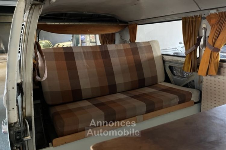 Volkswagen Westfalia VOLKSWAGEN COMBI T2 CAMPER WESTFALIA TYPE C - <small></small> 12.500 € <small>TTC</small> - #16