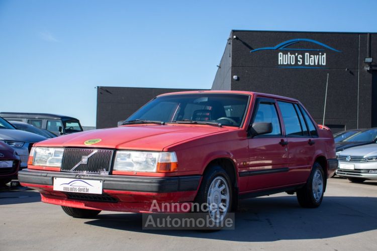 Volvo 940 GL Aut. 2.3i - OLDTIMER - ELEKTR. RAMEN - SERVO - TREKHAAK - <small></small> 2.500 € <small>TTC</small> - #3