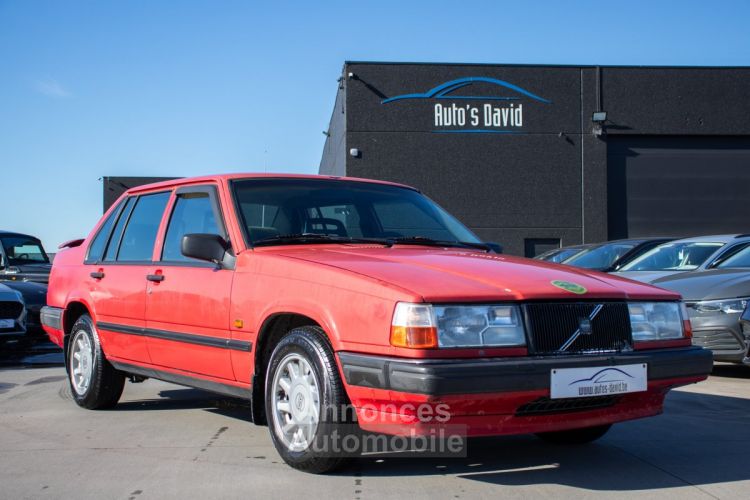 Volvo 940 GL Aut. 2.3i - OLDTIMER - ELEKTR. RAMEN - SERVO - TREKHAAK - <small></small> 2.500 € <small>TTC</small> - #5