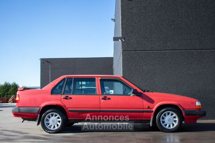 Volvo 940 GL Aut. 2.3i - OLDTIMER - ELEKTR. RAMEN - SERVO - TREKHAAK - <small></small> 2.500 € <small>TTC</small> - #6