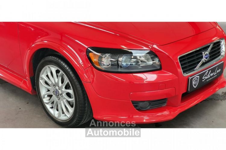 Volvo C30 2.5 TURBO 220 5 CYLINDRES / BVA / MOMENTUM R-DESIGN R DESIGN / CUIR - <small></small> 16.990 € <small>TTC</small> - #5