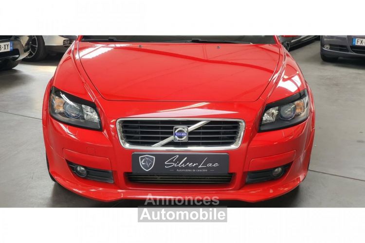 Volvo C30 2.5 TURBO 220 5 CYLINDRES / BVA / MOMENTUM R-DESIGN R DESIGN / CUIR - <small></small> 16.990 € <small>TTC</small> - #7