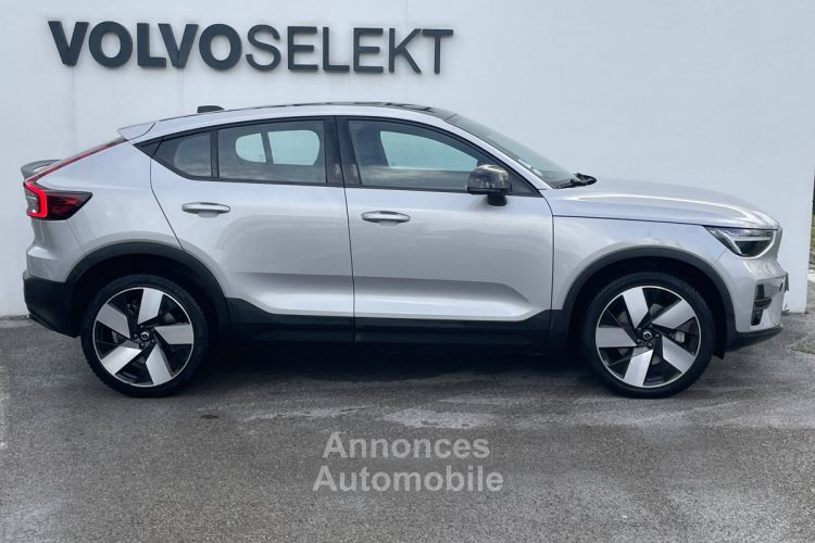 Volvo C40 Recharge 231 ch 1EDT Plus - <small></small> 39.900 € <small>TTC</small> - #4