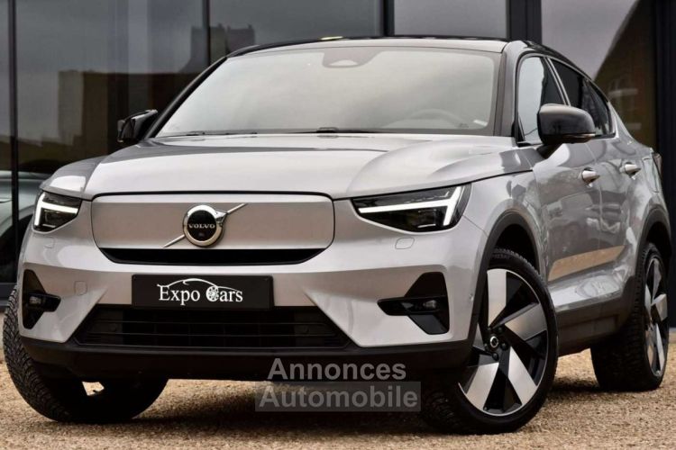 Volvo C40 Recharge 78 kWh Recharge Twin Ultimate (300kW) - PANO DAK - - <small></small> 38.200 € <small>TTC</small> - #1