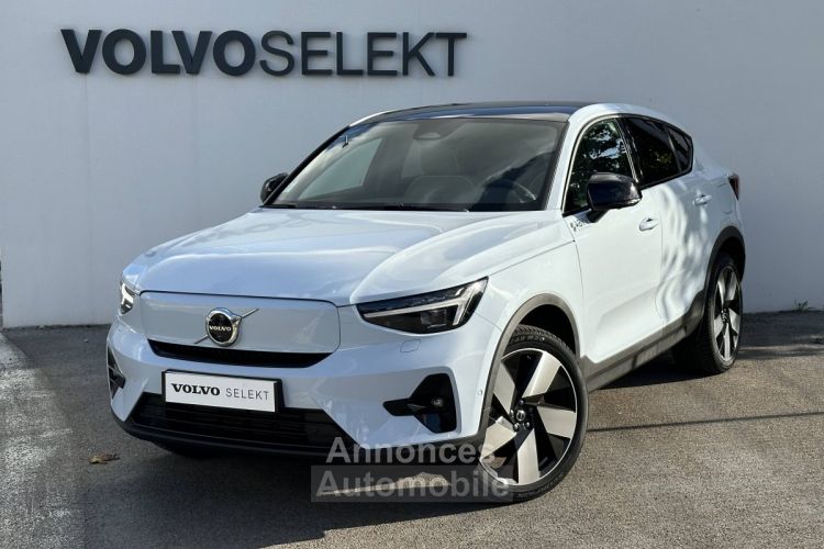 Volvo C40 Recharge Extended Range 252 ch 1EDT Ultimate - <small></small> 59.990 € <small>TTC</small> - #1