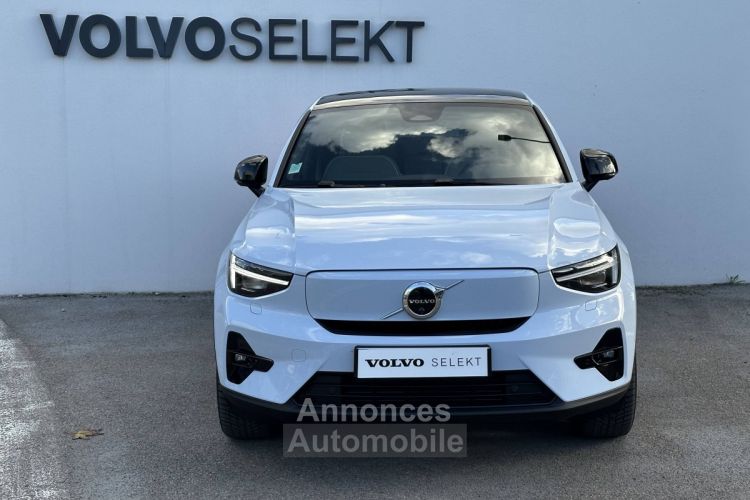 Volvo C40 Recharge Extended Range 252 ch 1EDT Ultimate - <small></small> 59.990 € <small>TTC</small> - #4