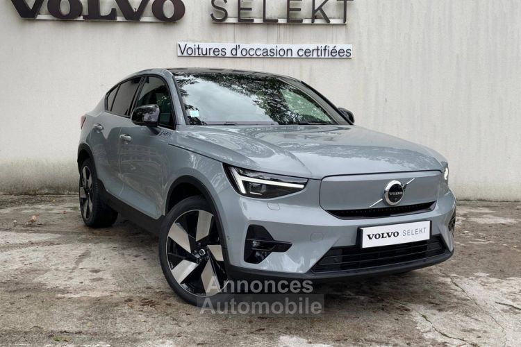 Volvo C40 Recharge Extended Range 252 ch 1EDT Ultimate - <small></small> 59.390 € <small>TTC</small> - #2