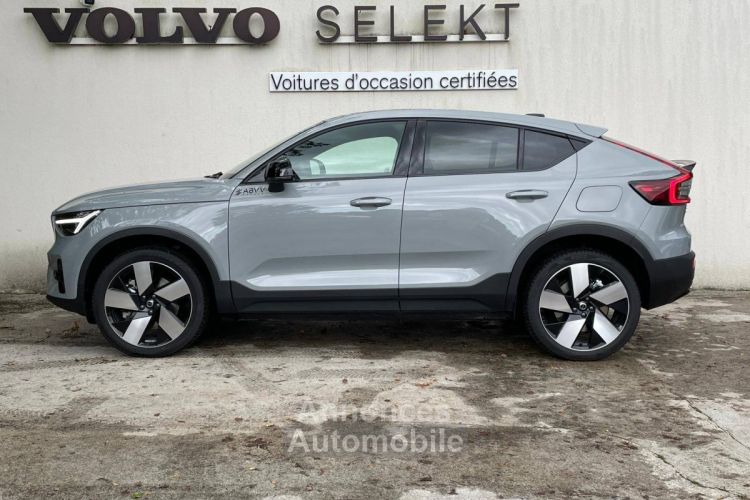 Volvo C40 Recharge Extended Range 252 ch 1EDT Ultimate - <small></small> 49.800 € <small>TTC</small> - #3