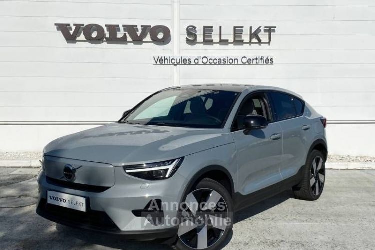 Volvo C40 Recharge Extended Range 252 ch 1EDT Ultimate - <small></small> 58.690 € <small>TTC</small> - #1