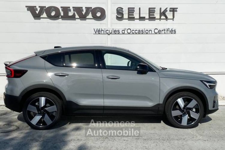 Volvo C40 Recharge Extended Range 252 ch 1EDT Ultimate - <small></small> 58.690 € <small>TTC</small> - #3