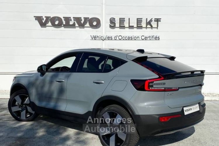 Volvo C40 Recharge Extended Range 252 ch 1EDT Ultimate - <small></small> 58.690 € <small>TTC</small> - #4