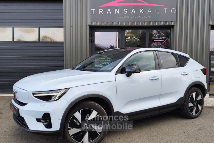 Volvo C40 recharge twin 408 ch 1edt ultimate camera 360 carplay regulateur adaptatif - <small></small> 51.990 € <small>TTC</small> - #1