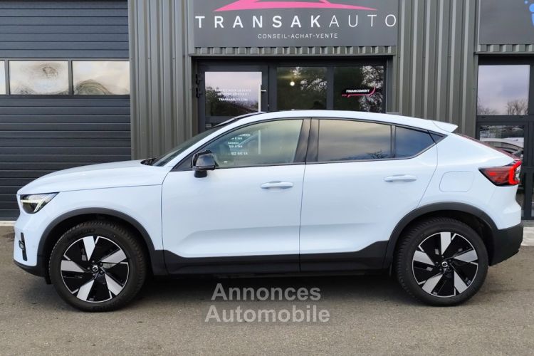 Volvo C40 recharge twin 408 ch 1edt ultimate camera 360 carplay regulateur adaptatif - <small></small> 51.990 € <small>TTC</small> - #2