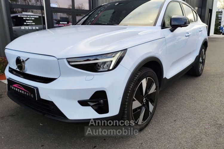 Volvo C40 recharge twin 408 ch 1edt ultimate camera 360 carplay regulateur adaptatif - <small></small> 51.990 € <small>TTC</small> - #5