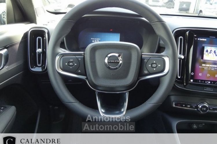 Volvo C40 RECHARGE TWIN 408 CH AWD 1 EDITION PLUS - <small></small> 49.970 € <small>TTC</small> - #11