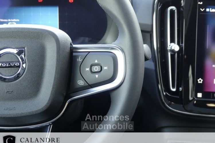 Volvo C40 RECHARGE TWIN 408 CH AWD 1 EDITION PLUS - <small></small> 49.970 € <small>TTC</small> - #13